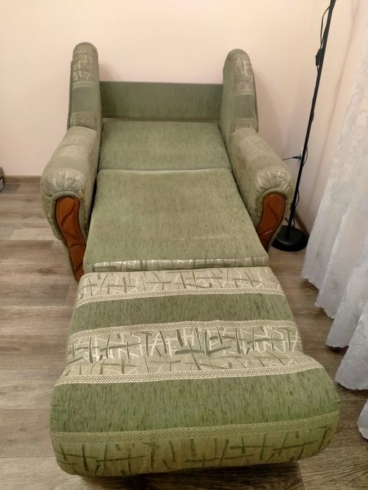 софа,крісло розкладне б/у