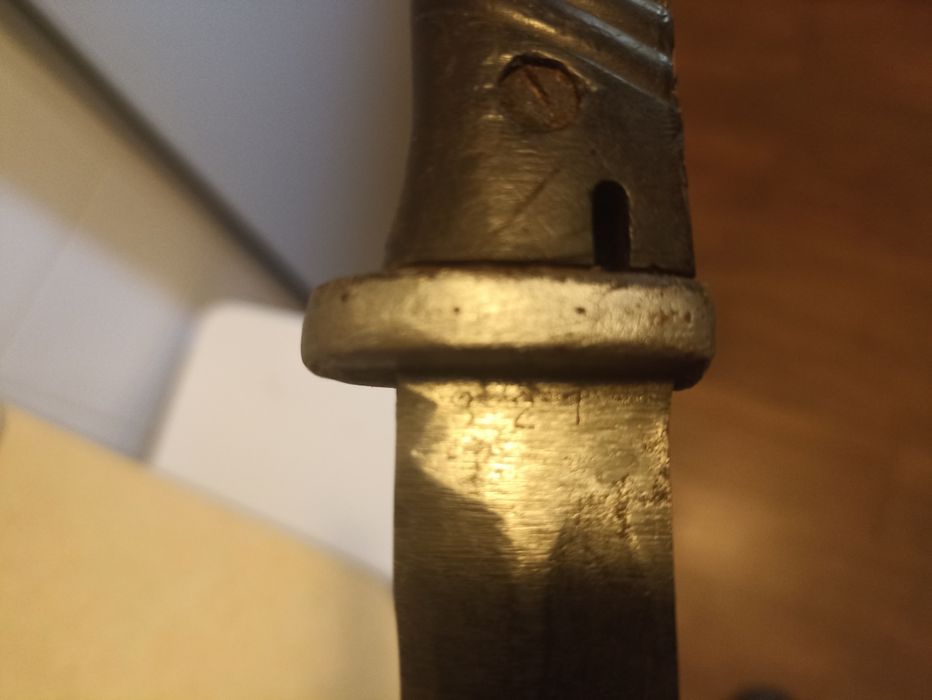 Bagnet do mausera werhmaht