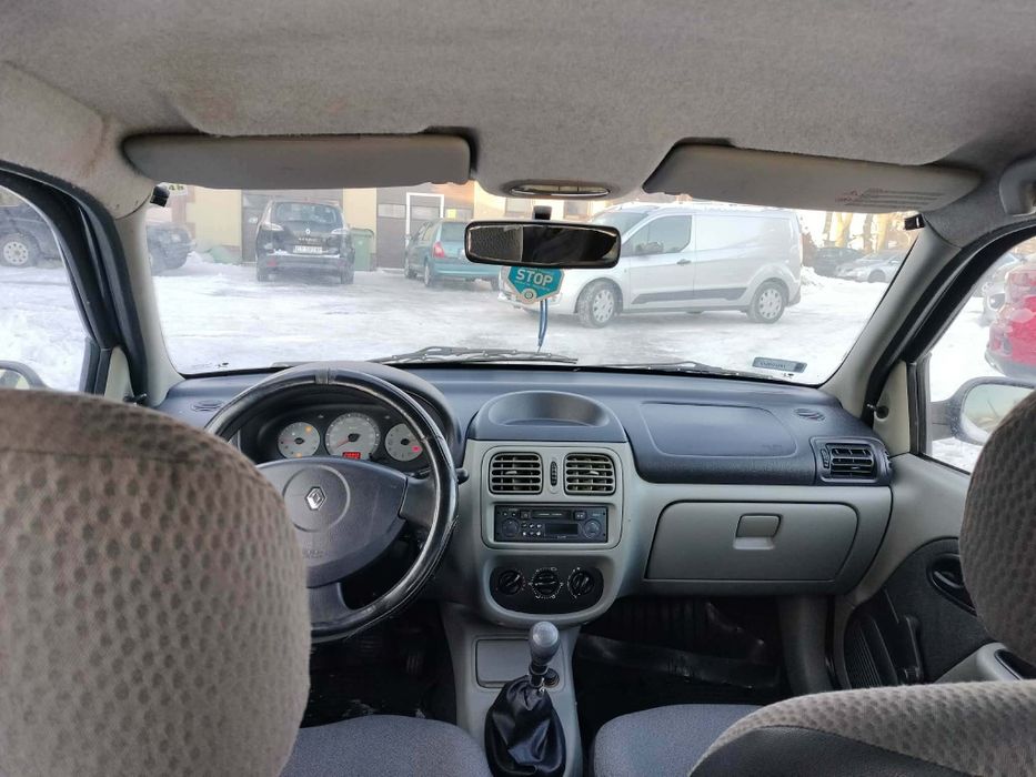 Renault Thalia. 1.4B+G.zadbana clio