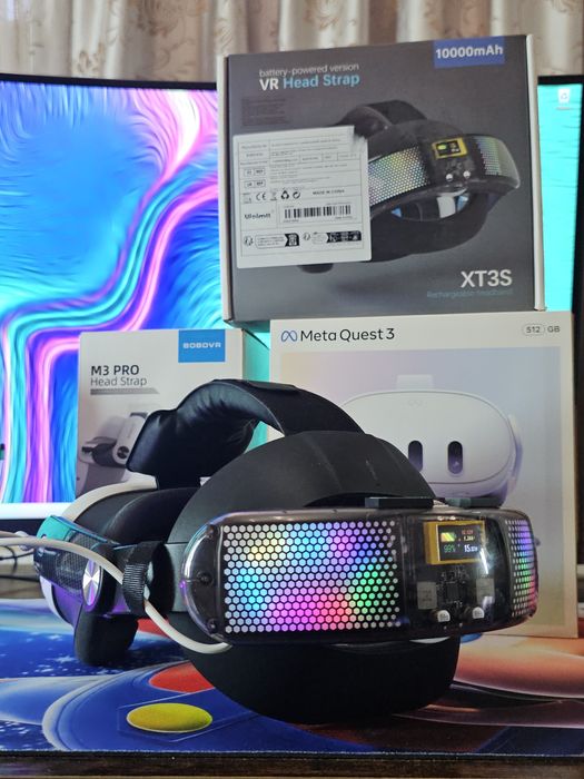 oculus quest 3 512 - Купити електроніку - Ціни на OLX.ua