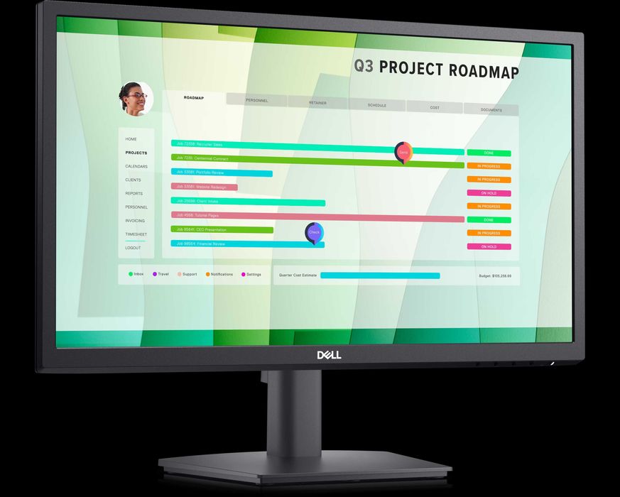 Monitor Dell E2223HN - NOWY - Zapakowany / Nieużywany / Transport