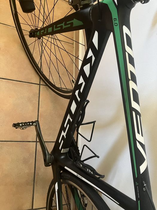 Rower Kross Vento 6.0, 28, rozmiar S, Carbon