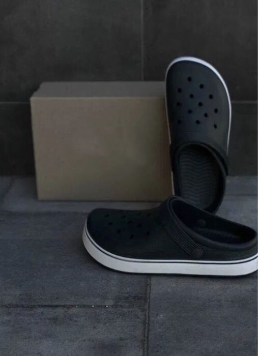 Акція!Чоловічі 4І-Ч6р крокси/Crocs/Мужские сабо/шлепанци/