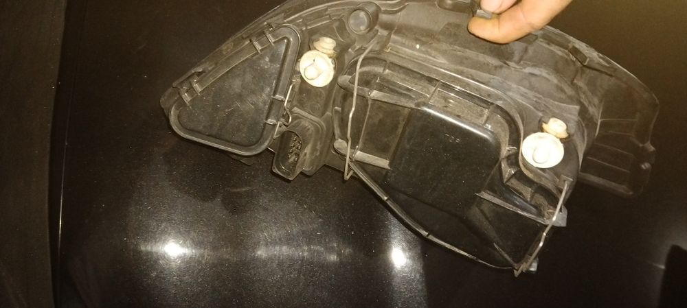 Oticas farois seat ibiza 6l