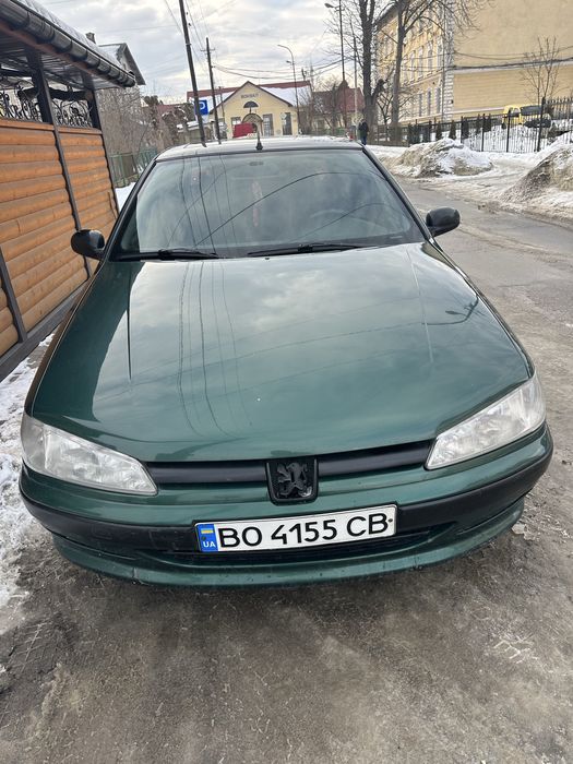 Peugeot 406 1997 1.9D