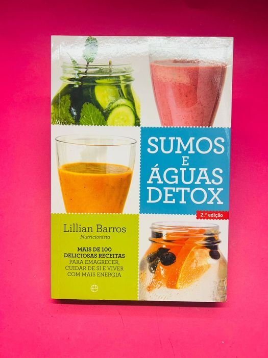 Sumos e águas detox - Lillian Barros