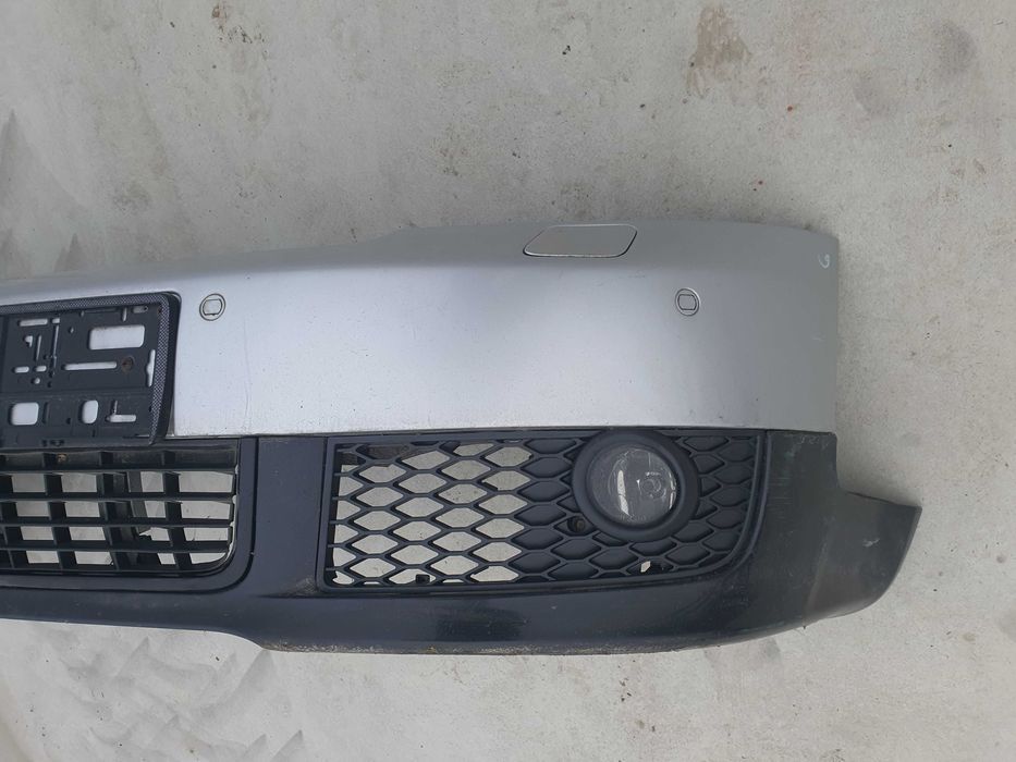 Audi A4 B6 zderzak przód spryski KSENON!!! S-LINE!!! PDC!!! AL