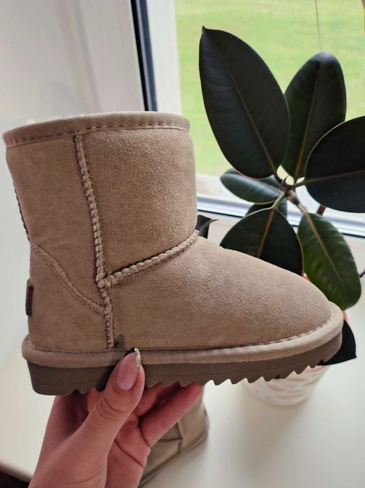 Угги бежеві It ts для дівчинки 26-31 р.