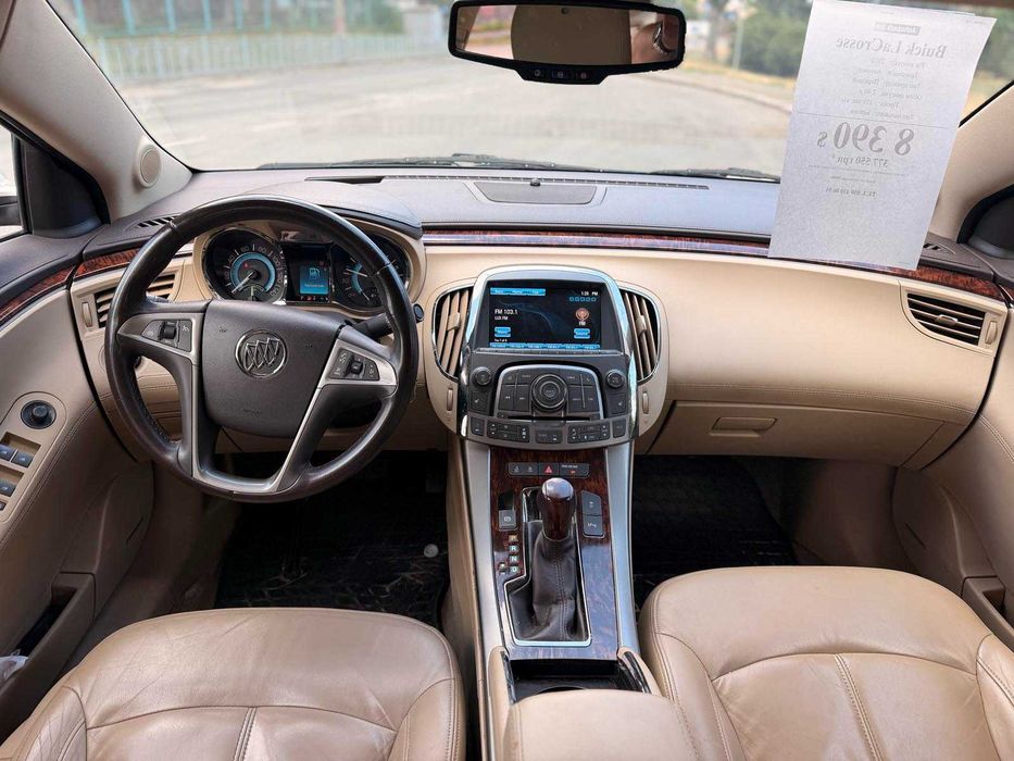 Продам Buick LaCrosse 2012р. #78090