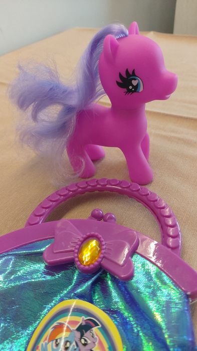 Lalka Mattel Shimer and Shine My Pony figurka