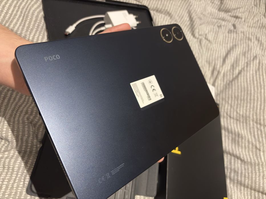 Tablet POCO Pad 12.1 8/256 GB Etui Klawiatura Rysik