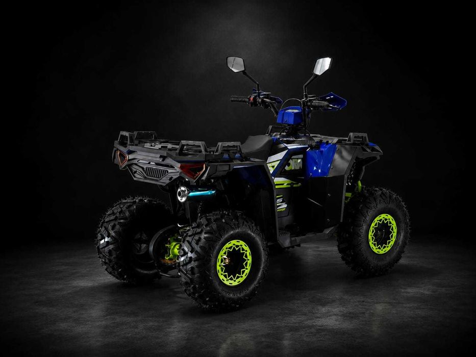 quad SZTORM TERROX 125RS / Raty 0%/ / ProMotor / DOSTAWA / automat / duży