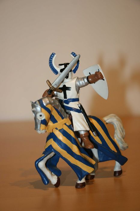 Figura Cavaleiro Papo 1999