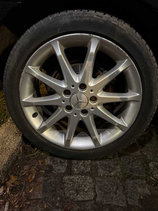 Mercedes B180 2.0 CDI 2008 – Czarny, Zadbany, Piękne Alufelgi!