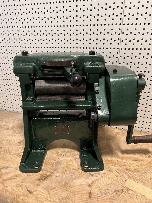 Двоїльна двоильная шпальт станок для шкіри