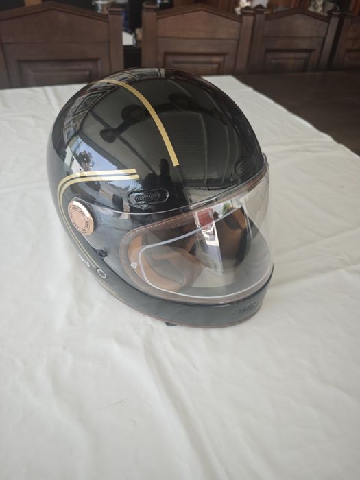 Capacete By City com Auricular Sena 3S Plus
