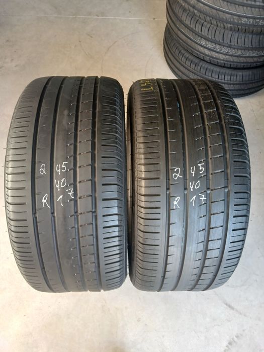 2 pneus 245 40 r17 Pirelli