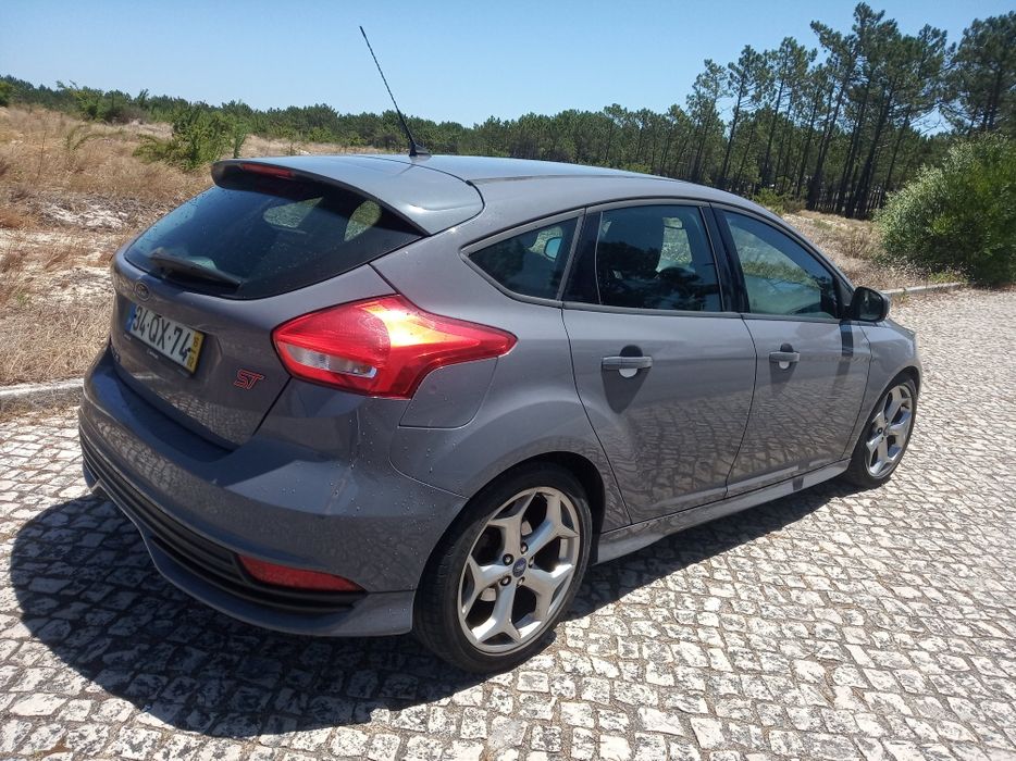 Ford Focus ST Motor 2.0 EcoBoost de 250 cv