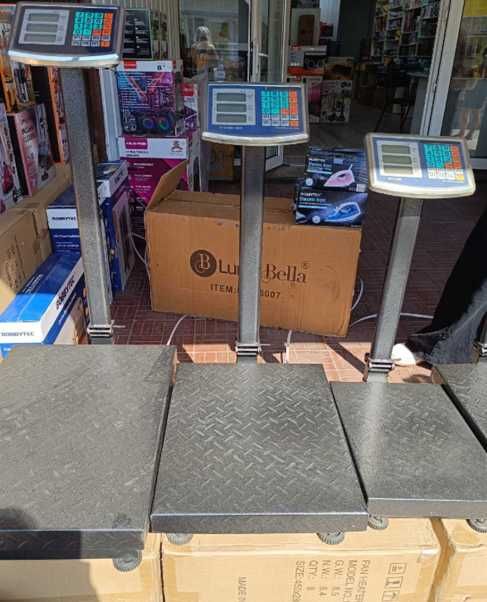 ваги 150/300/600 кг wi-fi бездротові підлогові весы електронні торгові