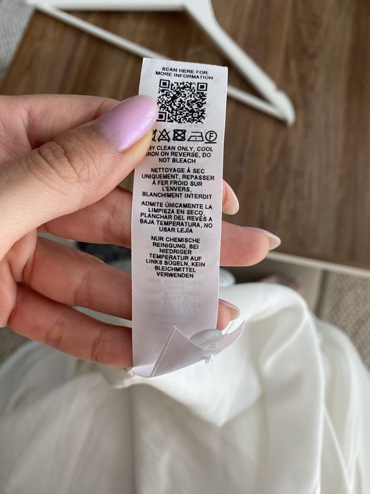 Nowa suknia ślubna Asos