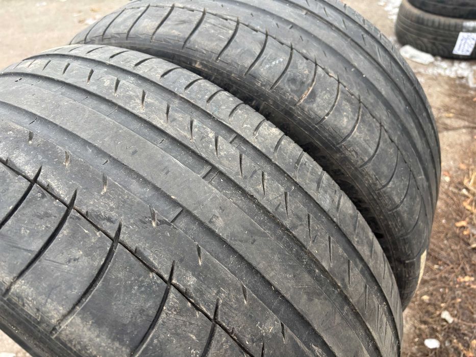 255-40-R20 MICHELIN PILOT SPORT пара 2штуки летней резины Germany