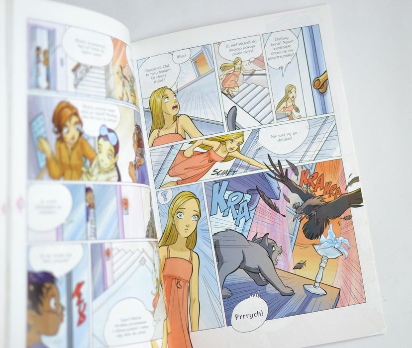 W.I.T.C.H. Komiksy tom 15 Koniec marzeń Egmont 2006