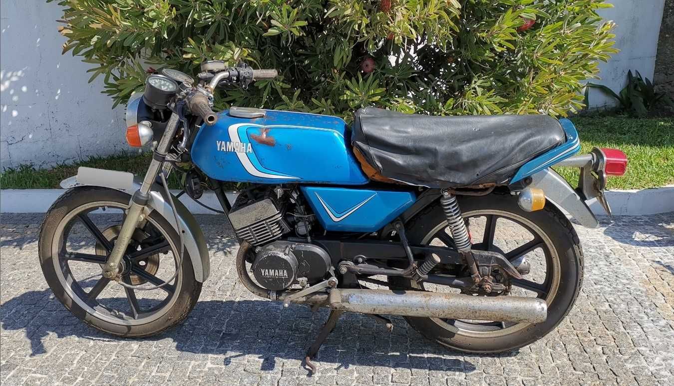 Yamaha RD 125 IE7 Maia OLX Portugal