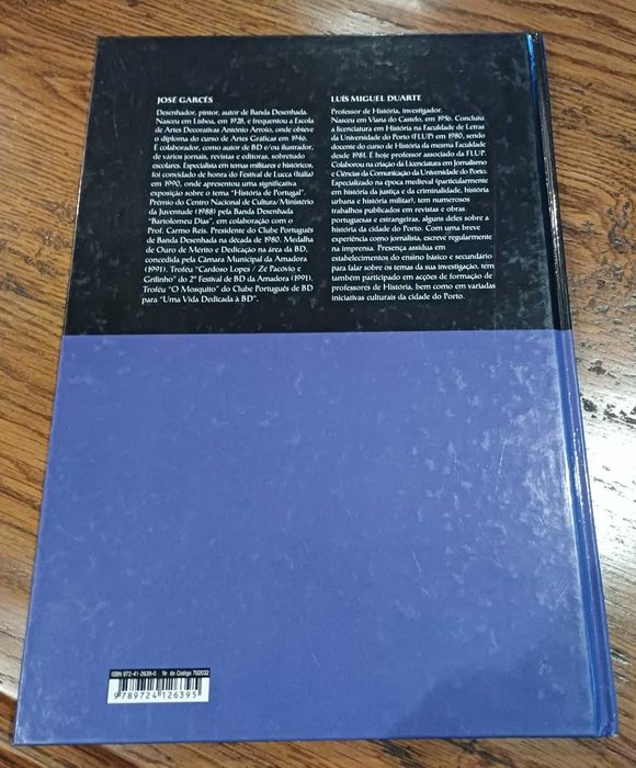 História do Porto em BD