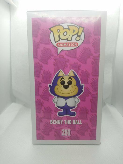 Funko Pop Top Cat Benny The Ball 280