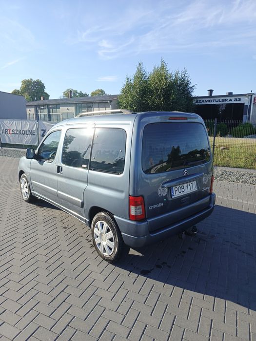 Citroen Berlingo Multispace 1.6hdi 90km Hak