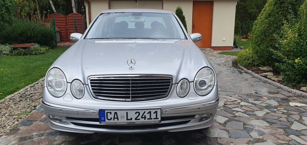 Mercedes-Benz Klasa E 2.6 177KM*Avantgarde*161Tyś*Zadbany!