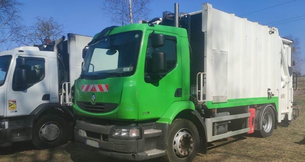 Renault Midlum 270 SEMAT ZOELLER  śmieciarka 4x2 SEMAT ZOELLER stan bardzo dobry