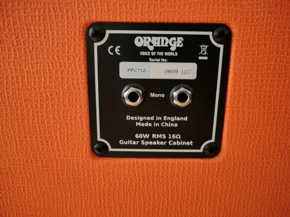 Orange PPC112 - speaker com Celestion V30