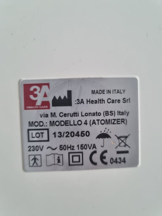 Neubilizator Atomizer 3A Helth Care
