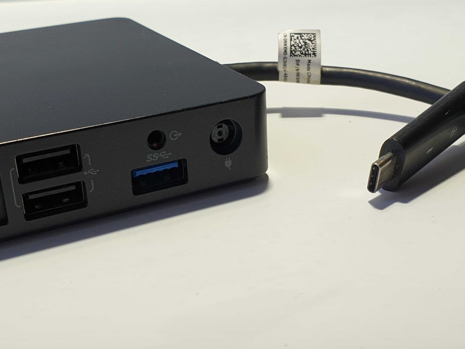 Док-станція DELL WD15 K17A  4K USB Type-C +комплект HDMI VGA USB LAN