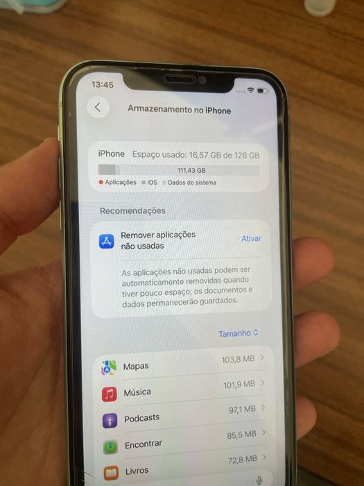 Iphone 11 128GB verde
