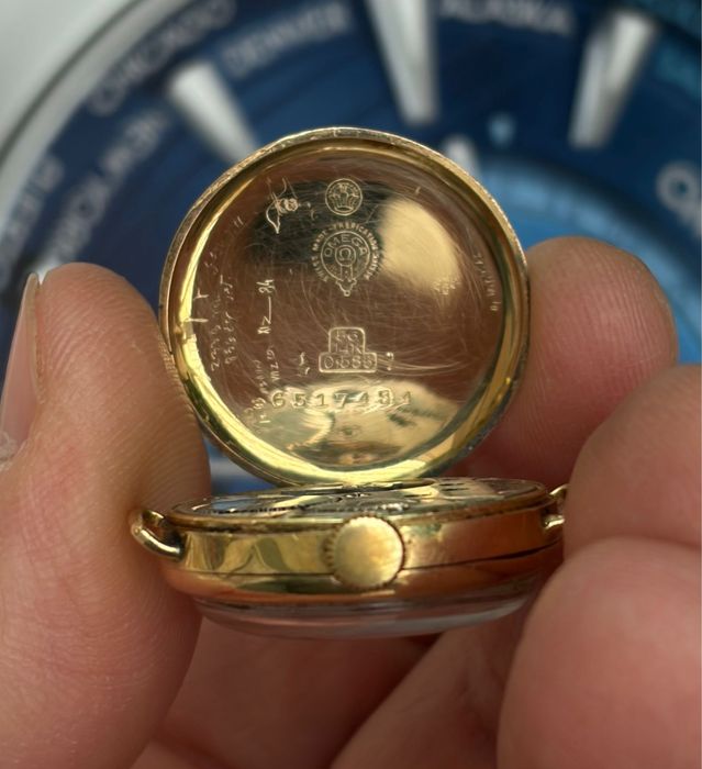 Zegarki Omega trench watch lata 20/30