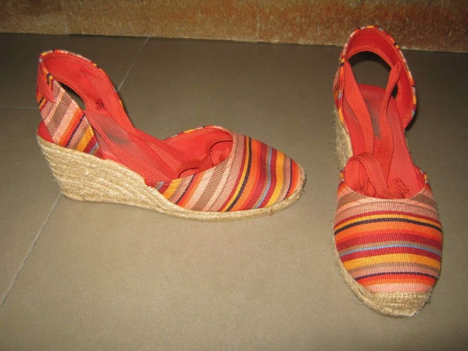 Alpercatas Cunha Multicolor, 36
