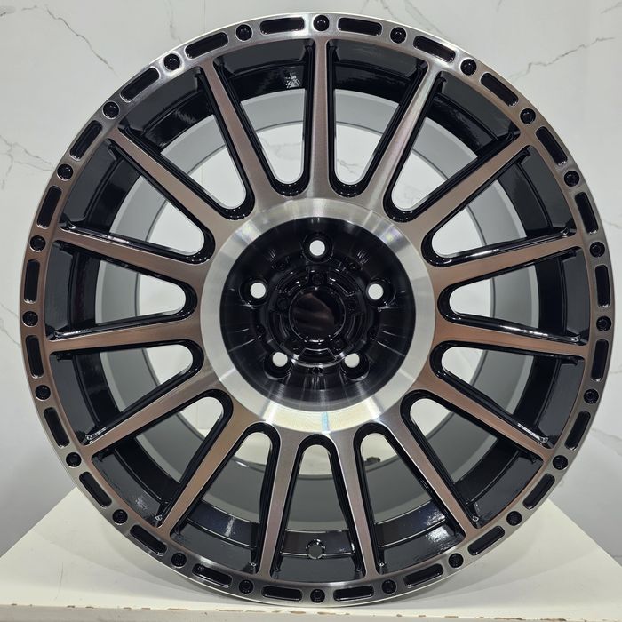 5 Jantes 17" Compatíveis Black Rhino off road 4x4 Jeep Wrangler 5x127