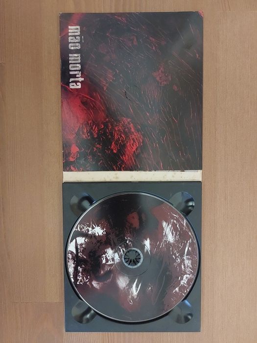 CD " NUS " de Mão Morta (Como Novo)