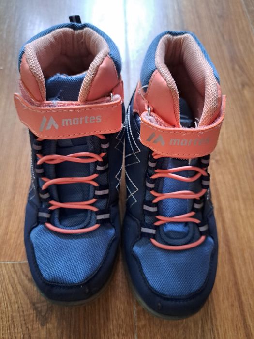 Buty trekking chłopięce