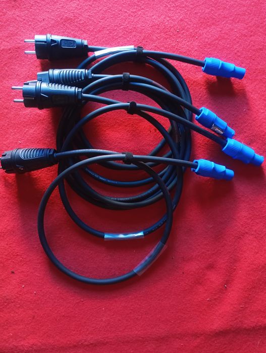 Cabos sinal XLR / DMX por medida, personalizados