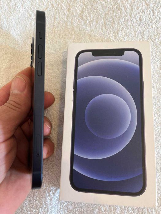 iphone 12 64GB preto  nao faço trocas