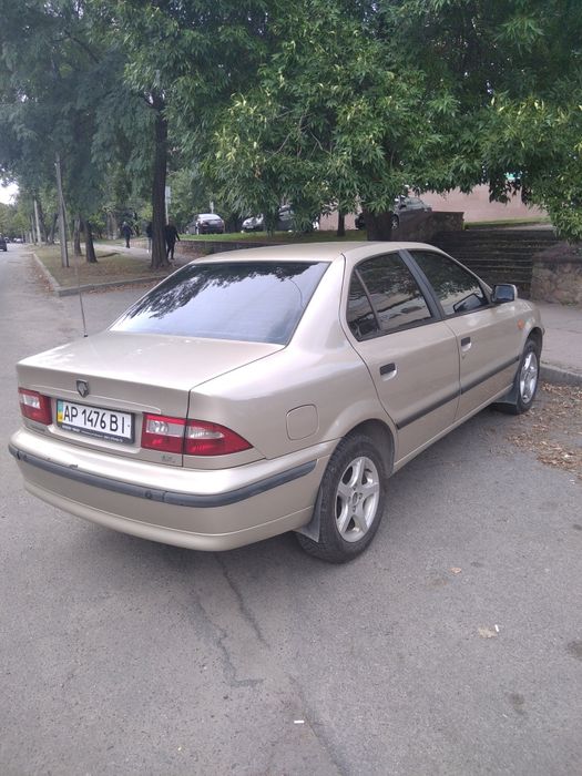 Саманд LX 1,8 газ метан!!!