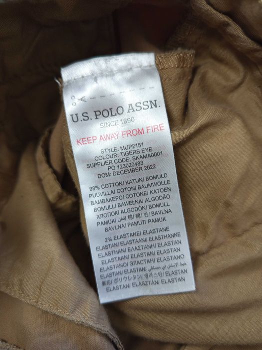 Spodnie męskie U.S. Polo Assn USPA W30 M