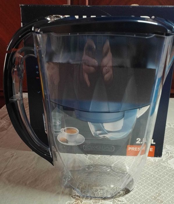 Кувшин для очистки воды  Престиж А5 со счётчиком ресурса типа СЛАЙДЕР