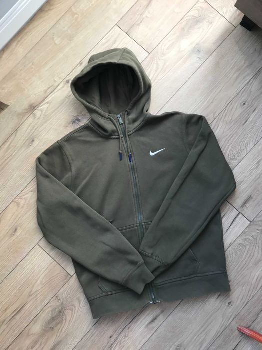 Bluza Nike "swoosh" na zamek rozm. S