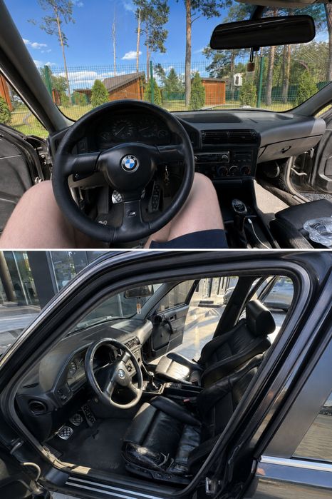 Продам BMW E34 520 2.5, обмен на Е34, Е39