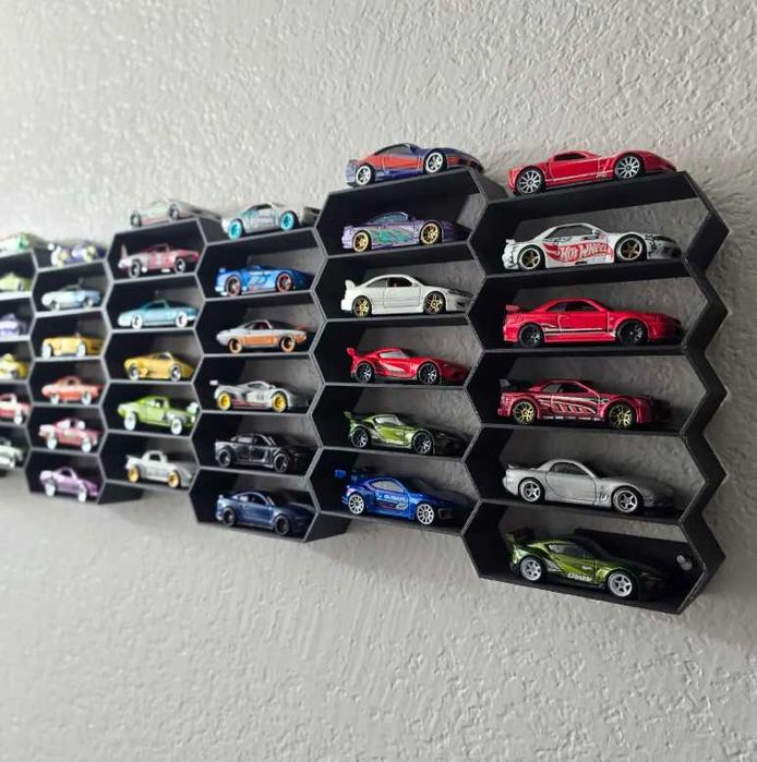 Hot Wheels półki ekspozytor