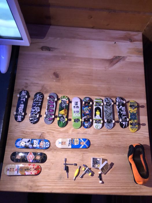 Coleção - Tech Deck vários